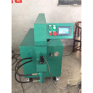 Horizontal automática fascinante máquinas Semi-hueco de prensa de tuerca de remache máquina señal de prensa máquina remachadora - Product Image 3