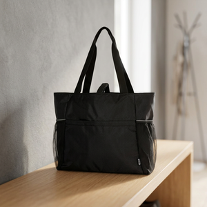 Borsa Tote Nomad da 18 Litri Modello 130100-3 in Materiale Riciclato Certificato GRS, Ispirata allo Yoga, con Rete Ecologica - Product Image 2