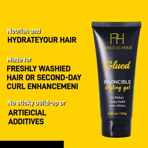 Gel Coiffant Personnalisé avec Logo Privé - Hydratant, Anti-Frizz, Longue Durée, Haute Qualité - Product Image 3