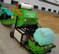 Presse à ensilage diesel, équipement de pressage de fourrage pour les exploitations d'élevage