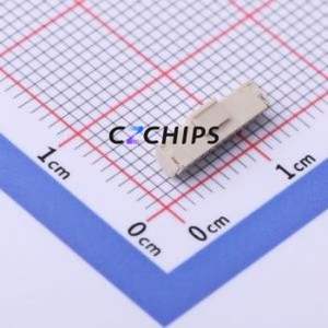 HDGC0802WV-S-11P Wire-to-Board Pin Header SMD,P=0.8mm Connector 1x11P 0.8mm Vertical Mount 11P - Product Image 2