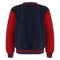 Blousons Bomber Personnalisés : Usine Source OEM/ODM – Blouson Bomber en Cuir à Motifs de Haute Qualité, Style Décontracté Printemps, Type Varsity Baseball