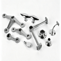 Fonderie de pièces métalliques sur mesure par moulage à cire perdue, moulage de précision, services d'usinage CNC OEM ODM