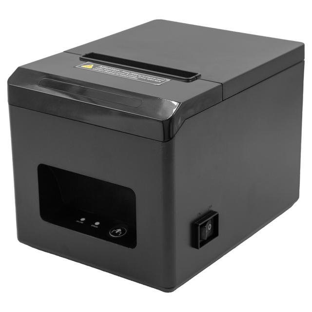SCPOS Factory Direct High Quality 80mm USB LAN Thermal Receipt Printer 203DPI 1-Year Warranty Automatic Cutter Ready Stock
