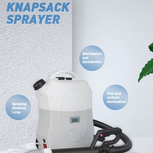 Pulvérisateur à dos électrique sans fil portable, nébuliseur ULV à batterie lithium-ion rechargeable - Product Image 6