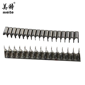 Cloueuse pneumatique Meite M66 6,0 mm en alliage d'aluminium à échappement latéral pour clous de treillis de lit automobile - Product Image 2