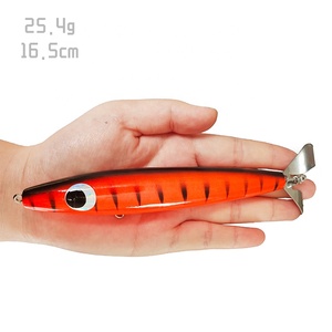 Leurre de pêche Top Water 165mm Whopper Plopper <span class=keywords><strong>Choppo</strong></span>, leurre dur avec hélice rotative pour la pêche à la traîne en eau salée du marlin - Product Image 2