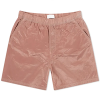 Logo graphique personnalisé extérieur hommes coupe-vent Shorts 2025 été athlétique sport Nylon Shorts hommes