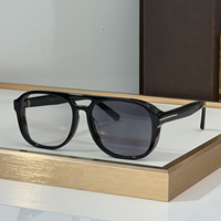 Lunettes de soleil rétro classiques à double pont, verres photochromiques UV400, montures premium pour hommes et femmes, idéales pour les vacances et la conduite