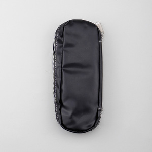 Bolsa para brochas de maquillaje, organizador de cosméticos con cremallera de gran capacidad, tela resistente - Product Image 3