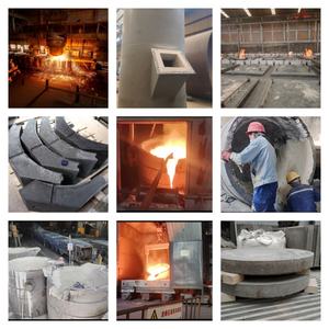 Material de Fundición de Espinela Mg-Al - Fundición Monolítica Resistente a la Escoria para la Fabricación de Acero - Product Image 6