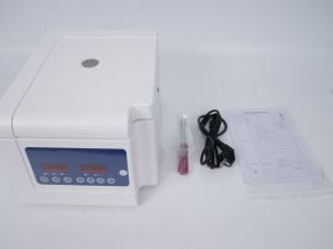 חם מכירה מעבדה סין <span class=keywords><strong>benchtop</strong></span> קליני רב תכליתי במהירות נמוכה צנטריפוגה - Product Image 4