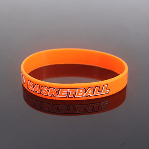 Orangegift 低价批发可调节尺寸硅胶腕带，橡胶腕带可定制印刷徽标文字 - Product Image 4