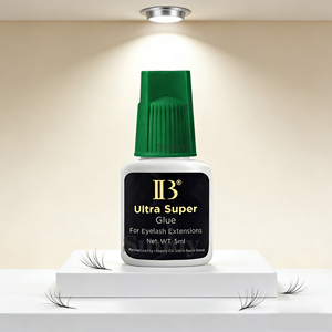 Pegamento Ultra Fuerte IB(<span class=keywords><strong>ibeauty</strong></span>) de 2 Segundos para Extensiones de Pestañas con Etiqueta Privada, Extensiones de Pestañas Individuales, Pegamento Coreano - Product Image 1