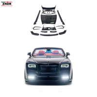 Kit carrosserie en fibre de carbone style MSY pour Rolls-Royce Phantom – Neuf – Lame avant, diffuseur, spoiler, capot – Amélioration autocollante