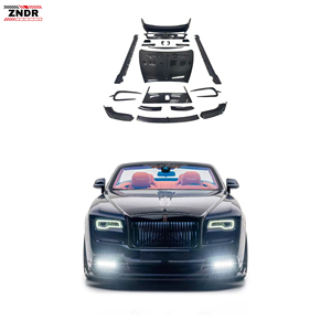 ชุดแต่งคาร์บอนไฟเบอร์สไตล์ MSY สำหรับ Rolls-Royce Phantom สภาพใหม่  ลิ้นกันชนหน้า ดิฟฟิวเซอร์ สปอยเลอร์ ฝากระโปรง อัพเกรด ติดตั้งง่ายด้วยกาวในตัว - Product Image 1