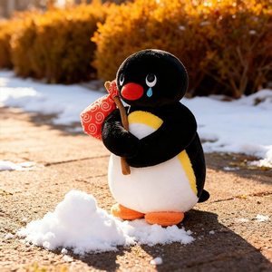 Wholesale 100% Officially Licensed Panda <strong>Runaway</strong> Series 30cm PP Filled Super Soft Plush Doll with Color Box Packaging - Product Image 2