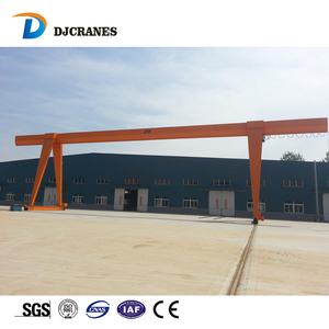 China MH tipo pequeño marco de grúa pórtico con <span class=keywords><strong>polipasto</strong></span> - Product Image 4