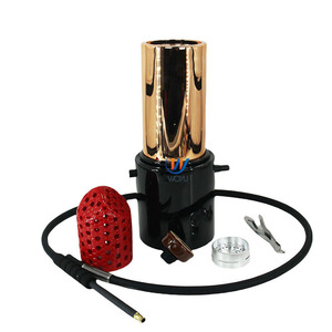 Cachimba Creativa con Forma de Lápiz Labial, Cachimba de Gran Humo con <span class=keywords><strong>Sabores</strong></span>, Filtro de Agua para Mujeres y Hombres - Product Image 3