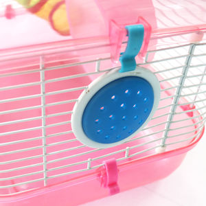 <span class=keywords><strong>Cage</strong></span> pour chien Vente en gros Rentable Vente à chaud Dream rose Fil de poulet Châssis en plastique <span class=keywords><strong>Cage</strong></span> pour <span class=keywords><strong>hamster</strong></span> Chambre pour animaux de compagnie Facile à nettoyer et à installer - Product Image 6