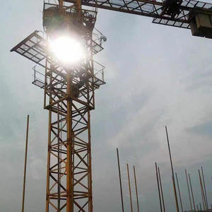 A05HSeries 150W 200W 250W 300W 400W 500W 600W 700W 800W 1000W 1200W 3000K 4000K 5000K 5500K 6000K Projecteur LED à mât haut avec support en <span class=keywords><strong>U</strong></span> - Product Image 6