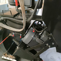 Machine de sablage mobile, sablageuse de plaques d'acier pour le décapage de la rouille des surfaces métalliques