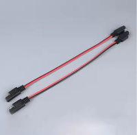 Cable de extensión de cable de alimentación fotovoltaica Solar de 2 pines conector adaptador SAE estaciones de energía de PVC de goma de cobre ordenadores industriales