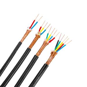 สายเคเบิลควบคุมแบบยืดหยุ่นหุ้มฉนวนพีวีซี1.5mm2 10แกน450/750โวลต์สำหรับใช้งานในอุตสาหกรรม - Product Image 5