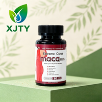 Complément Alimentaire OEM à Marque Blanche : Capsules Naturelles de Maca, Ginseng et Collagène pour l'Amélioration et le Lifting des Fesses et des Seins