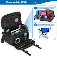 Sac de transport pour console de jeu PS5, étui pour manette, sac à dos de rangement, sac de protection rigide avec plusieurs poches