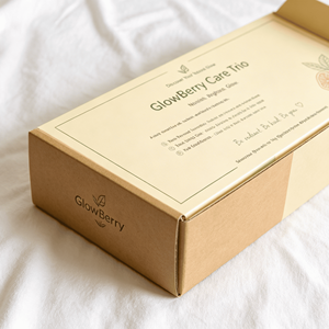 Cleansing Balm Subscription <b>Box</b> Packaging E Flute Self <b>Lock</b> Mailer Custom Packaging - Product Image 2