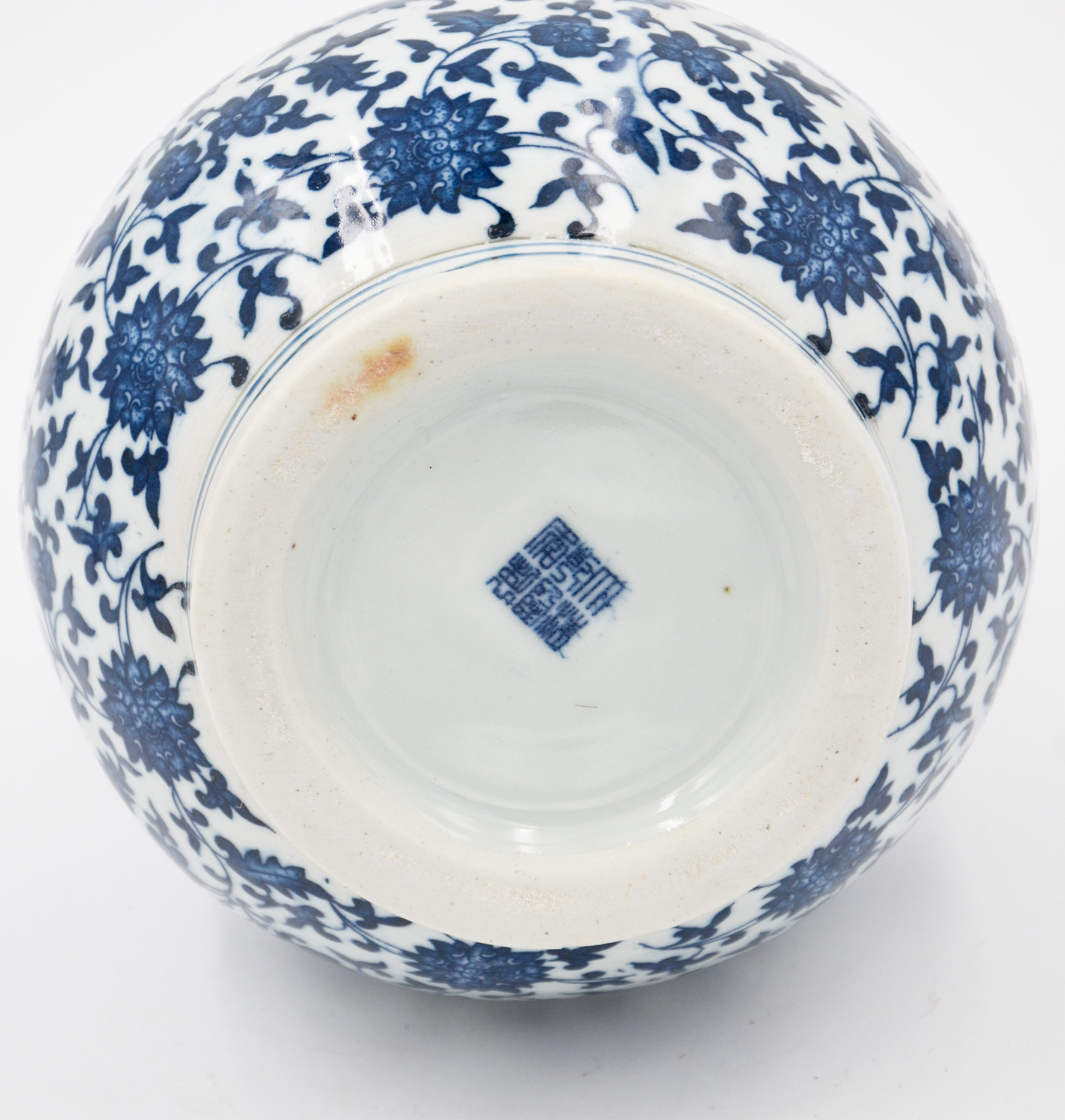 陶瓷器    小瓷瓶 景德镇青花小瓷瓶葫芦形花瓶装饰家居装饰陶瓷花瓶姜罐中国