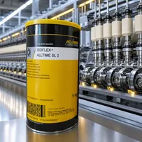 1KG Graisse spéciale légère dynamiquement pour roulements de broches Kluber SL2 ISOFLEX ALLTIME SL 2 pour l'industrie textile
