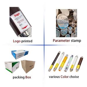 נתיך בורג נחושת מסוג K מתח גבוה 10-40.5kV מהיר-הפעלה IEC עבור נתיכי ניתוק RW10 1-200A - Product Image 4