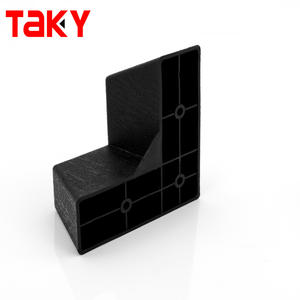 פלסטיק רגליים פלסטיק ריהוט רגליים עבור ריהוט pp ספה רגליים חד כיכר - Product Image 5