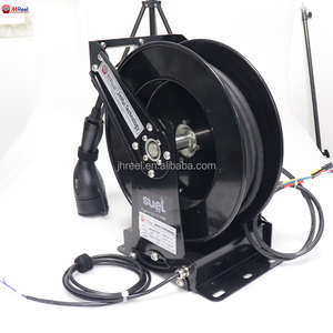 <span class=keywords><strong>Enrouleur</strong></span> de câble de chargeur de VE motorisé télécommandé rétractable 3-10m, type T2-T2 Type 1 J1772 pour station domestique et commerciale - Product Image 3