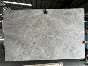 Sang trọng đá tự nhiên tấm gạch Countertop thạch anh Granite quartzit đá cẩm thạch Taj Mahal - Product Image 5