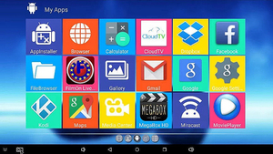 Dispositivo Android 14 TV Box Inteligente con Wifi Dual 2.4+5G, Control Remoto por Voz y Resolución 4K para Ver Películas en Línea - Product Image 5