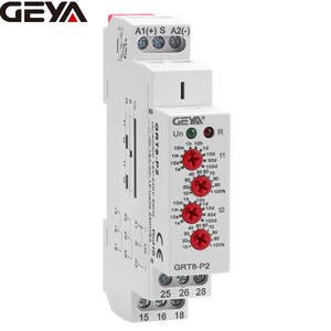 GRT8-P2--AC/DC12V~240V Ultra Wide Operating Voltage <strong>Timer</strong> <strong>Relay</strong> Multifunction Range Din Rail Time <strong>Relay</strong> - Product Image 3