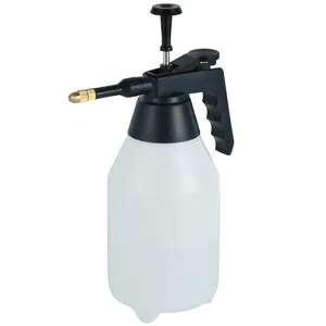 1.5L Pneumatic Spray Bottle Large Capacity Watering with Adjustable Pressure Nozzle