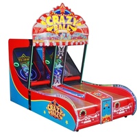 Solution de simulateur de bowling : machine d'arcade à tickets/échange de prix - système de paiement par jetons personnalisé pour les parcs d'attractions