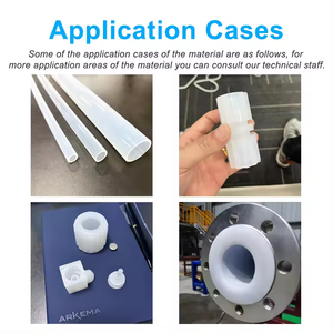 Giá thấp Trinh Nữ pfa fluoroplastic Viên nhựa tổng hợp trong suốt tấm nhựa phát hành phim polymer - Product Image 4