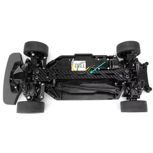 1/10 <span class=keywords><strong>Tamiya</strong></span> <span class=keywords><strong>TT02</strong></span>รถดริฟท์ RC อะไหล่รถคาร์บอนไฟเบอร์แผ่นยึดแบตเตอรี่ - Product Image 5