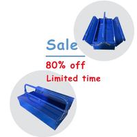 Produits de livraison rapide Boîte à outils de mécanicien portable Ensembles d'outils légers Boîte professionnelle Ensemble d'outils Boîte