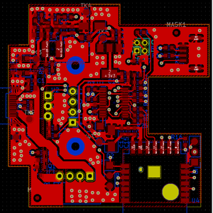 รองรับความละเอียด 480*480 รองรับอินเทอร์เฟซ RGB/MIPI หน้าจอ LCD ทรงกลมขนาด 2.1 นิ้ว พร้อมบอร์ดควบคุมแบบ PCBA - Product Image 4