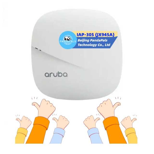 ARUBA (IAP-305-US JX946N) 300 Series Wireless Access Point w/Mount - Living Green Technology aruba IAP-305