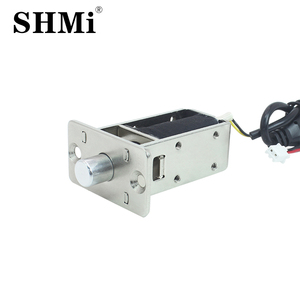 ระบบควบคุมการเข้าออกประตูแบบไร้กุญแจ SM01B 12V 24V พร้อมระบบล็อคอัจฉริยะแบบติดตั้งฝังในรู  ใช้พลังงานต่อเนื่อง โซลินอยด์แบบต่อเนื่อง - Product Image 3