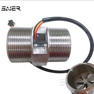 เครื่องวัดการไหลของน้ําสแตนเลสอุณหภูมิสูง <span class=keywords><strong>2</strong></span> นิ้วเซ็นเซอร์การไหลของเหลวสําหรับเครื่องทําน้ําอุ่น - Product Image 6