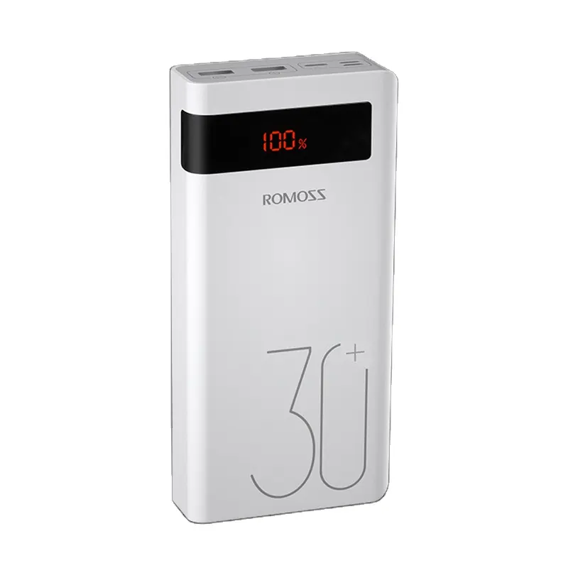 Romoss Sense 8P+ 30000 mah portable emergency waterproof power bank mobile External Battery Portable Charger
