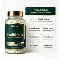 Capsules d'Urolithine A, Complément Alimentaire, Complément de Santé, Marque Privée, Capsules OEM ODM
